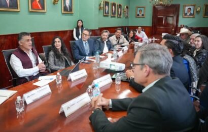 Alfonso Sánchez García impulsa campo tlaxcalteca