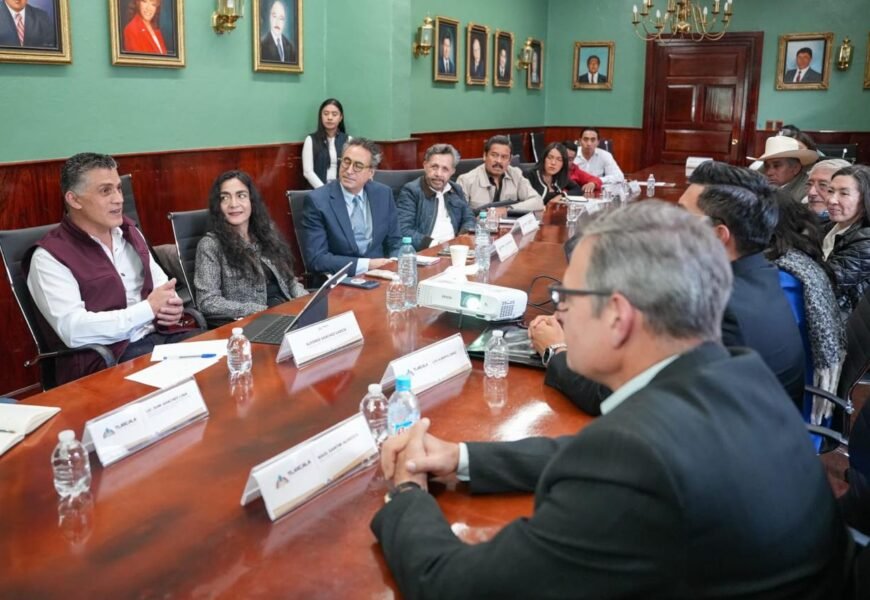 Alfonso Sánchez García impulsa campo tlaxcalteca