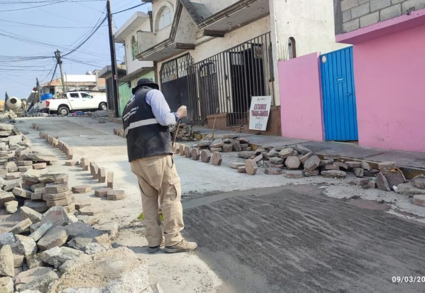 Más territorio y menos escritorio impulsa acciones urbanas del gobierno municipal Más territorio y menos escritorio impulsa acciones urbanas del gobierno municipal