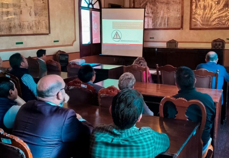 Alfonso Sánchez supervisa resultados de Más territorio y menos escritorio