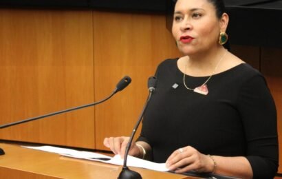 Reforma al artículo 127 busca ordenar pensiones y jubilaciones: Ana Lilia Rivera