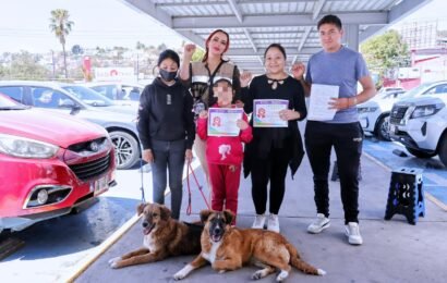 Adopción responsable ADOGTAME promueve bienestar animal en Tlaxcala