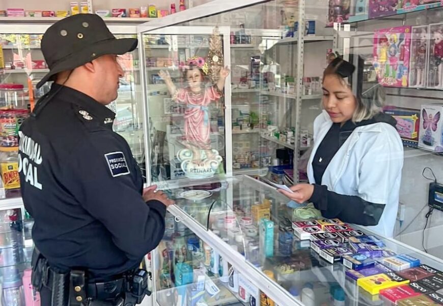 Trabajo territorial fortalece atención directa en Tlaxcala