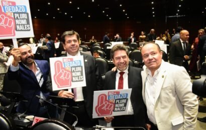 Reforma electoral Claudia Sheinbaum recibe apoyo de Raymundo Vázquez