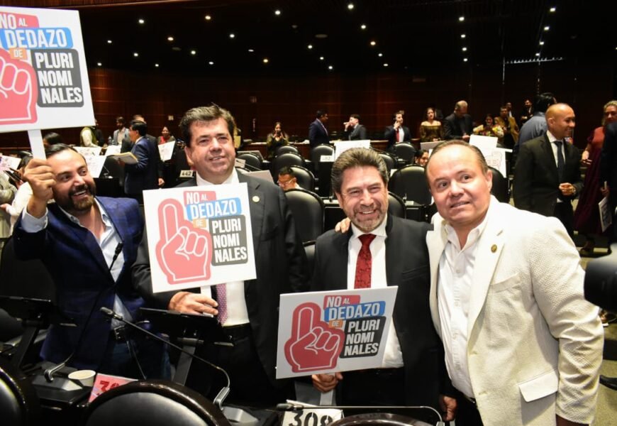 Reforma electoral Claudia Sheinbaum recibe apoyo de Raymundo Vázquez