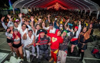 Feria Apizaco 2026 reúne a miles con Sonido Pirata y Sonido Famoso