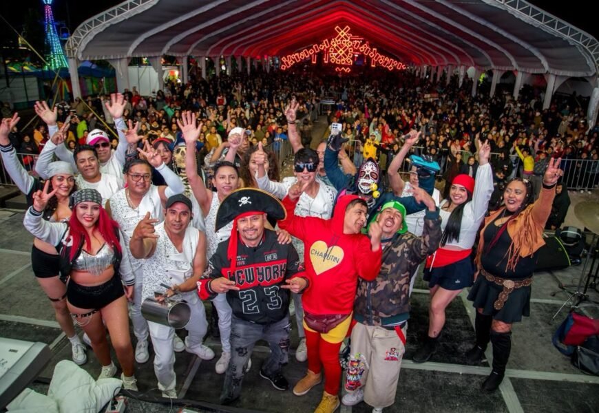 Feria Apizaco 2026 reúne a miles con Sonido Pirata y Sonido Famoso