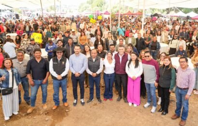 Foro Regional Campesino región centro en Tlaxcala