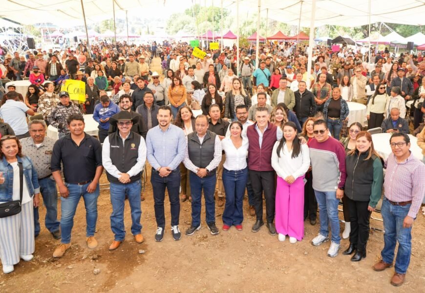 Foro Regional Campesino región centro en Tlaxcala