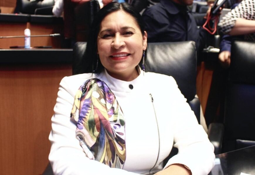 Sheinbaum necesita mayor respaldo para enfrentar retos del país, señala Ana Lilia Rivera Sheinbaum necesita mayor respaldo para enfrentar retos del país, señala Ana Lilia Rivera