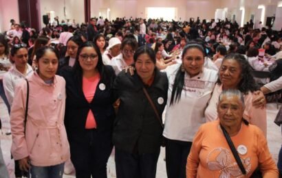 Autonomía económica, clave para erradicar violencias contra las mujeres: Ana Lilia Rivera