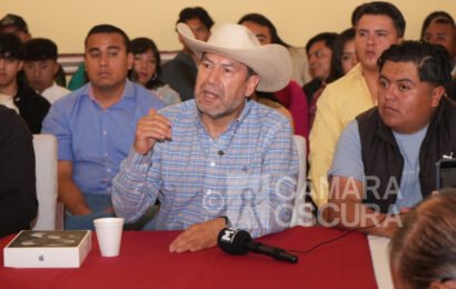 Raymundo Vázquez respalda Plan B electoral propuesto por el gobierno federal