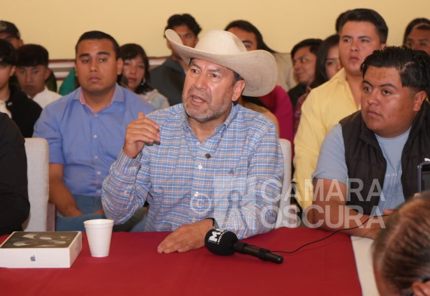 Raymundo Vázquez respalda Plan B electoral propuesto por el gobierno federal