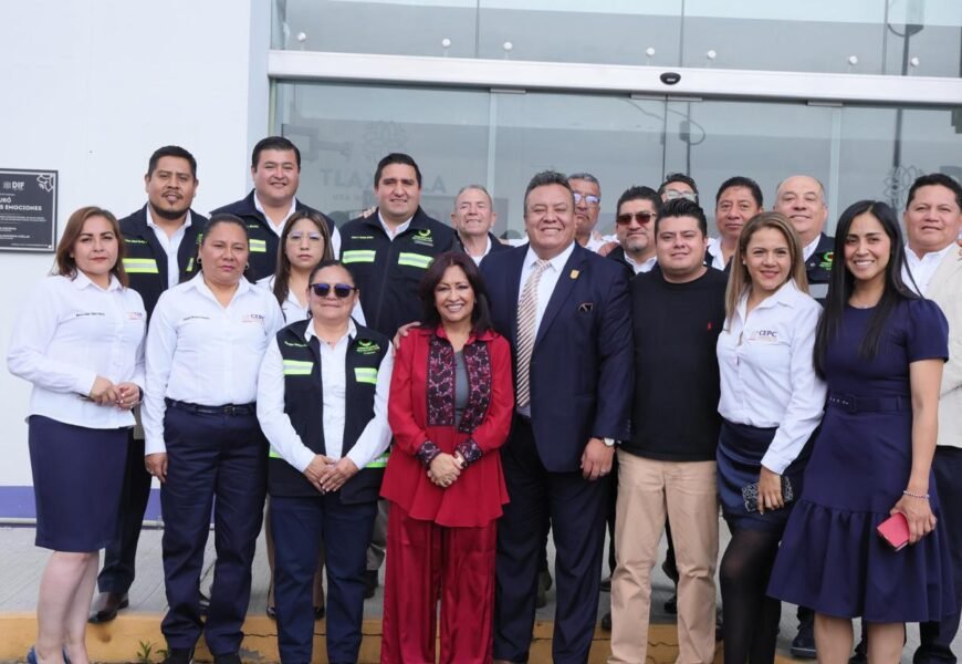 Tlaxcala cuenta con nuevo atlas de riesgos Tlaxcala cuenta con nuevo atlas de riesgos