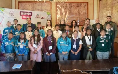 Ayuntamiento de Tlaxcala fue sede de la segunda etapa del Parlamento Infantil 2026