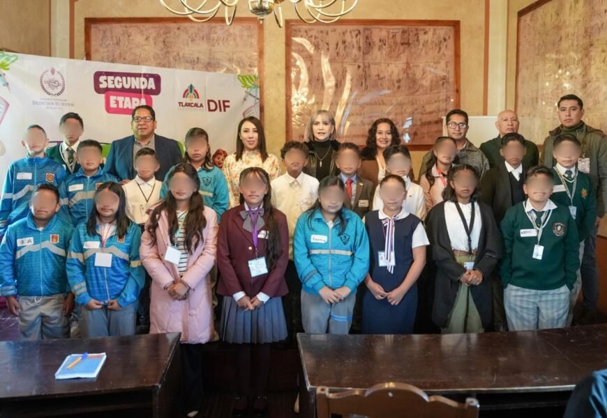 Ayuntamiento de Tlaxcala fue sede de la segunda etapa del Parlamento Infantil 2026