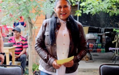 En Tlaxcala urge consolidar la transformación: Ana Lilia Rivera