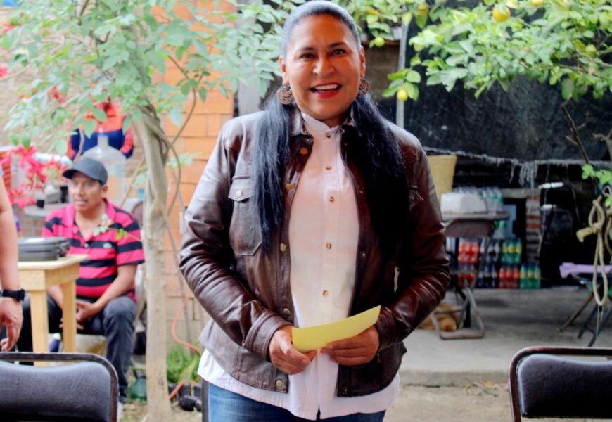 En Tlaxcala urge consolidar la transformación: Ana Lilia Rivera