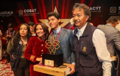 Los talentos COBAT Tlaxcala brillaron en el concurso estatal