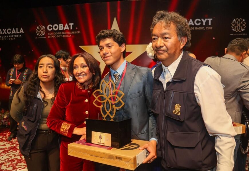 Los talentos COBAT Tlaxcala brillaron en el concurso estatal