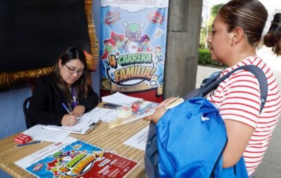 Sedif invita a inscribirse a la 4° carrera de la familia