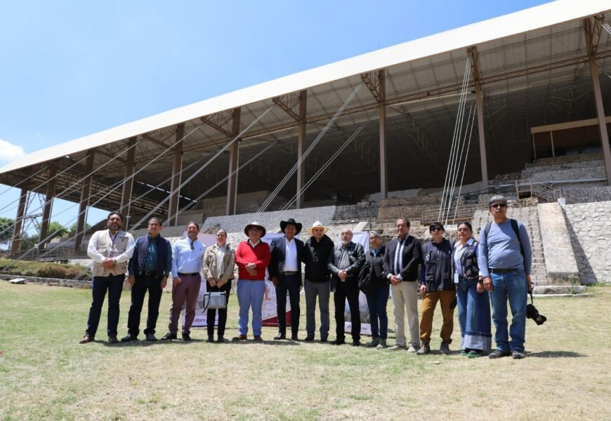 Gobierno estatal y federal acuerdan acciones de conservación de sitios arqueológicos Gobierno estatal y federal acuerdan acciones de conservación de sitios arqueológicos
