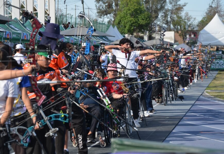 Con la participación de más de 600 arqueros de todo el país, inició en Tlaxcala