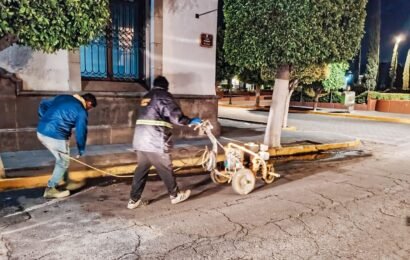 Más territorio y menos escritorio refuerza señalización Más territorio y menos escritorio refuerza señalización