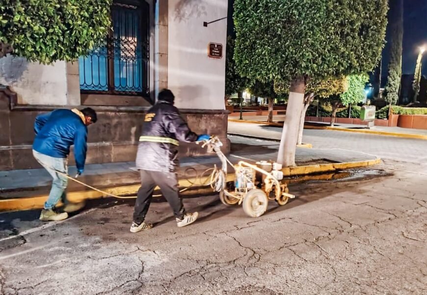 Más territorio y menos escritorio refuerza señalización