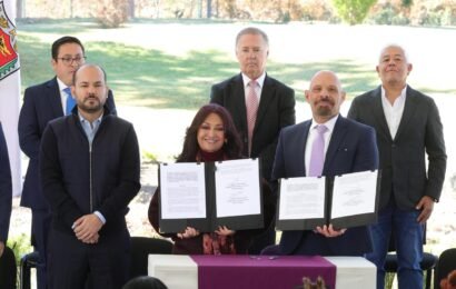 Firman convenio gobierno de Tlaxcala e industria textil por el medio ambiente Firman convenio gobierno de Tlaxcala e industria textil por el medio ambiente