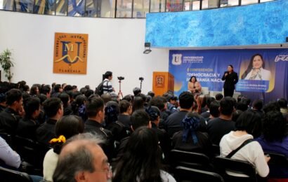 Juventudes transforman democracia en Tlaxcala y México : Ana Lilia Rivera