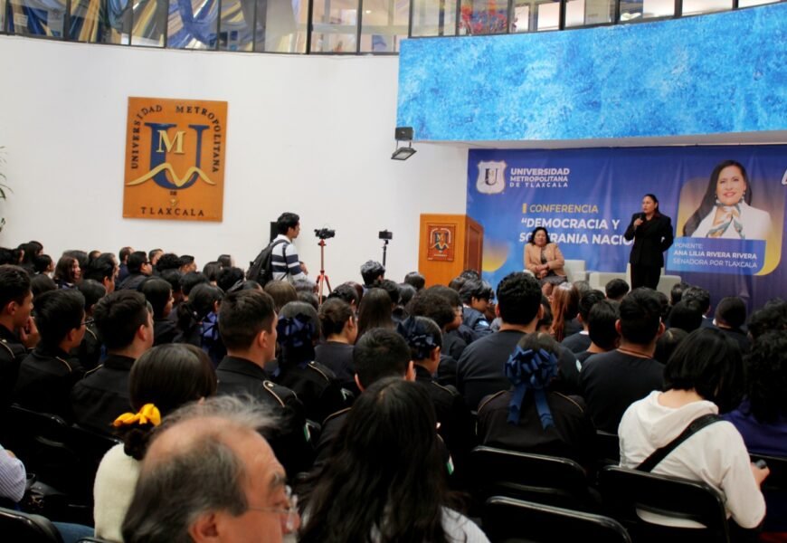 Juventudes transforman democracia en Tlaxcala y México : Ana Lilia Rivera