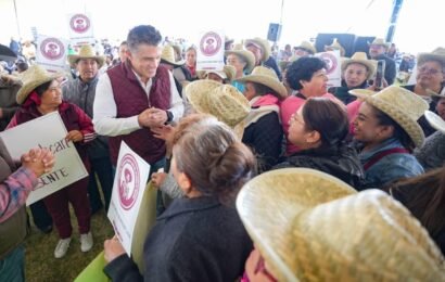 Políticas públicas al campo fortalecen apoyo rural