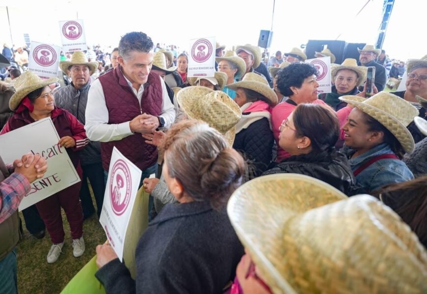 Políticas públicas al campo fortalecen apoyo rural
