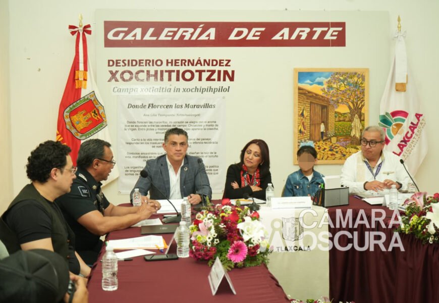 Sendero Seguro fortalece seguridad estudiantil en Tlaxcala: Alfonso Sánchez Sendero Seguro fortalece seguridad estudiantil en Tlaxcala: Alfonso Sánchez