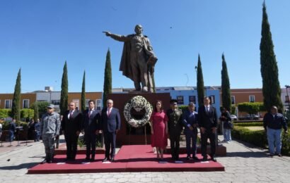 Conmemoran CCXX Aniversario de natalicio de Benito Juárez Conmemoran CCXX Aniversario de natalicio de Benito Juárez