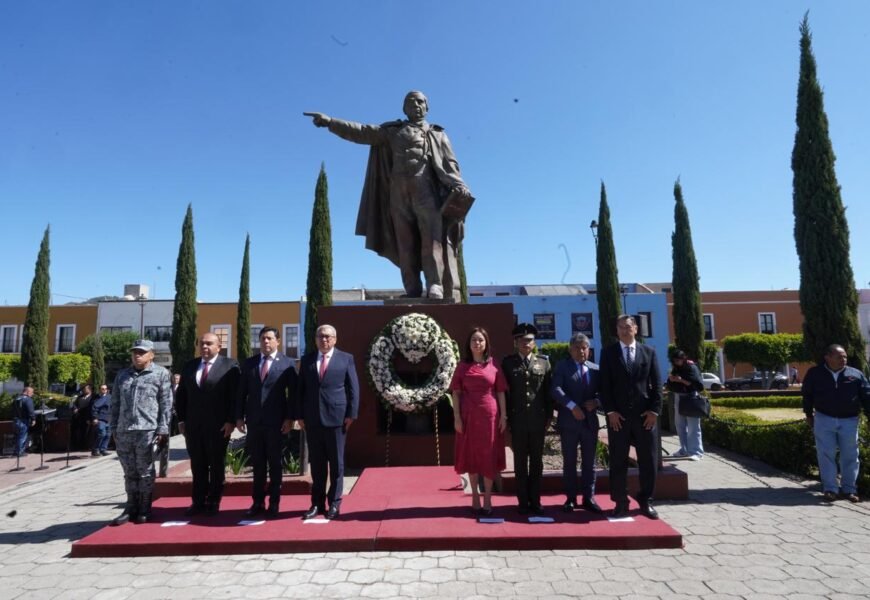 Conmemoran CCXX Aniversario de natalicio de Benito Juárez Conmemoran CCXX Aniversario de natalicio de Benito Juárez