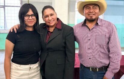 La Transformación avanza pero enfrenta desafíos: Ana Lilia rivera