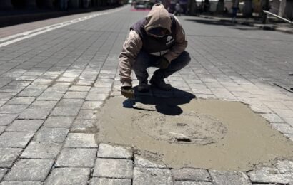 Mantenimiento de registros refuerza seguridad urbana en Tlaxcala Mantenimiento de registros refuerza seguridad urbana en Tlaxcala