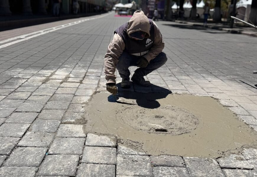 Mantenimiento de registros refuerza seguridad urbana en Tlaxcala Mantenimiento de registros refuerza seguridad urbana en Tlaxcala