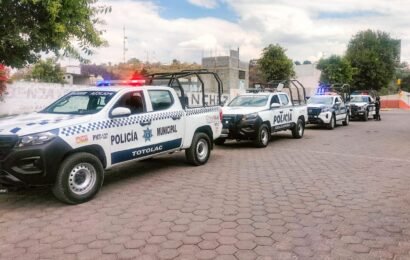 Operativos intermunicipales fortalecen la seguridad en Tlaxcala Operativos intermunicipales fortalecen la seguridad en Tlaxcala
