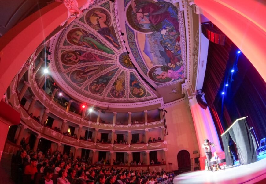 Tlaxcala celebra Día Mundial del Teatro con funciones gratuitas Tlaxcala celebra Día Mundial del Teatro con funciones gratuitas