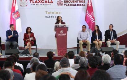 Cercanía con el pueblo impulsa resultados en Tlaxcala
