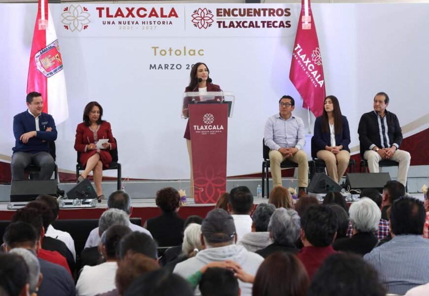 Cercanía con el pueblo impulsa resultados en Tlaxcala