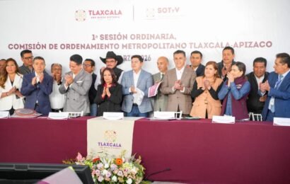 Trabajo en territorio impulsa decisiones de desarrollo urbano en Tlaxcala capital
