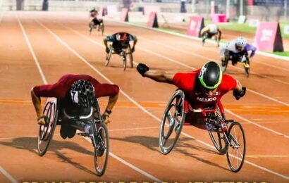 Tlaxcala recibe el Grand Prix Mundial de Para Atletismo 2026