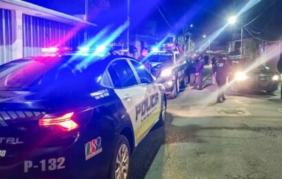 Policía municipal Tlaxcala atiende detonaciones tras reporte ciudadano en La Joya