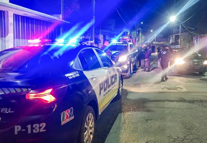 Policía municipal Tlaxcala atiende detonaciones tras reporte ciudadano en La Joya