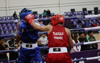 Regional de Boxeo CONADE 2026 reúne a más de 100 pugilistas en Tlaxcala