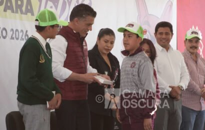 Tablets para Todos impulsa juventudes con tecnología en Tlaxcala